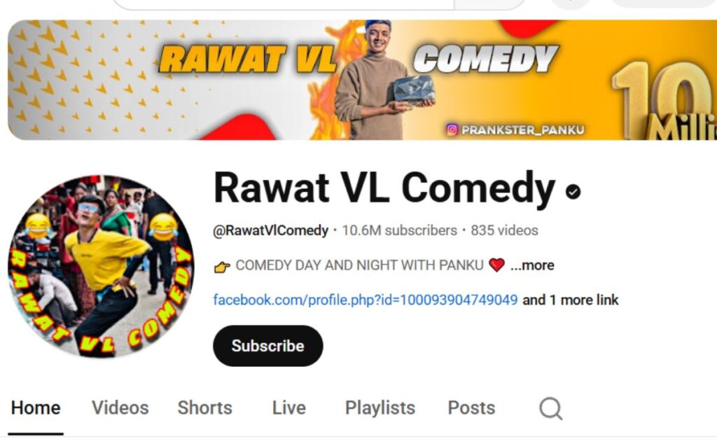 Pankaj Rawat Youtube Income