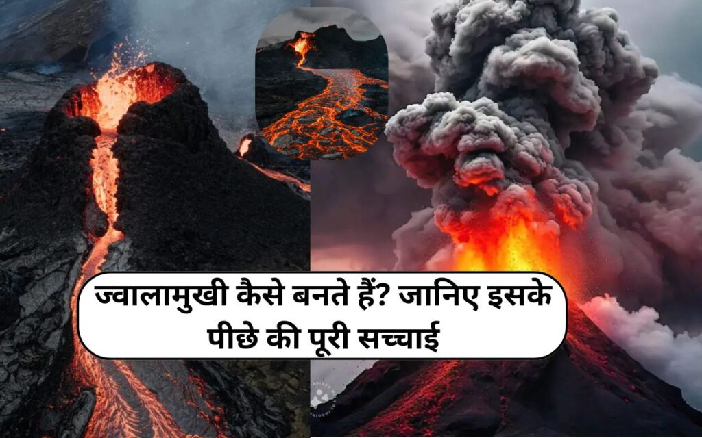 How are volcanoes formed: ज्वालामुखी कैसे बनते हैं? जानिए इसके पीछे की पूरी सच्चाई