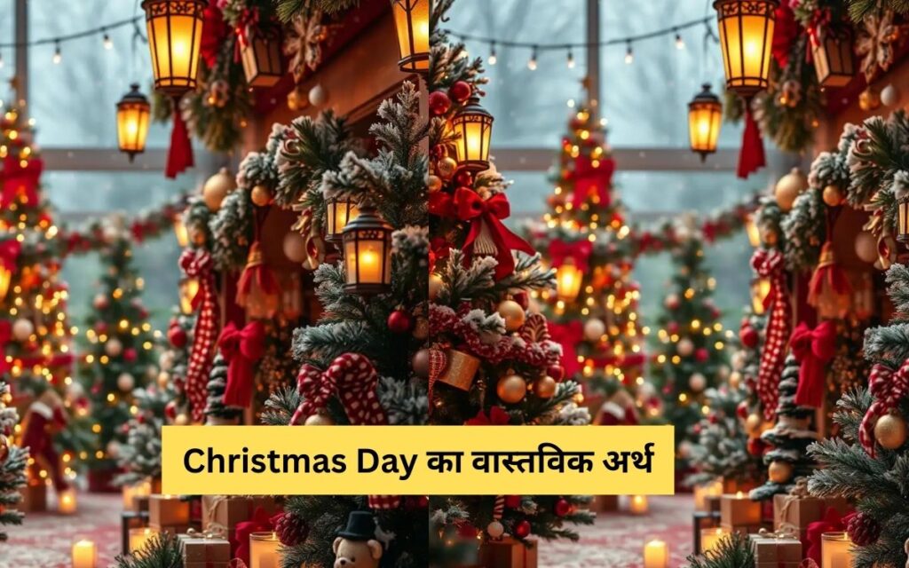 Christmas Day का वास्तविक अर्थ क्या है?